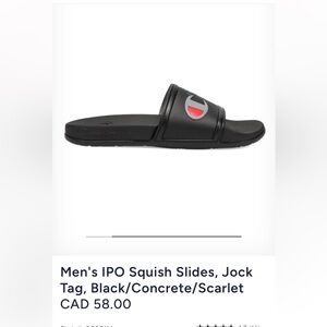 Mens Champion slides